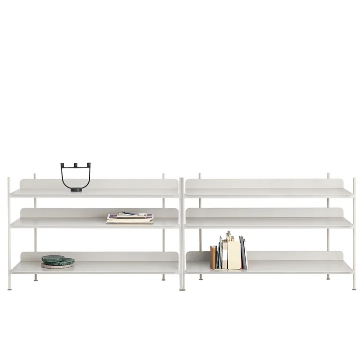 Compile Shelving System by Muuto