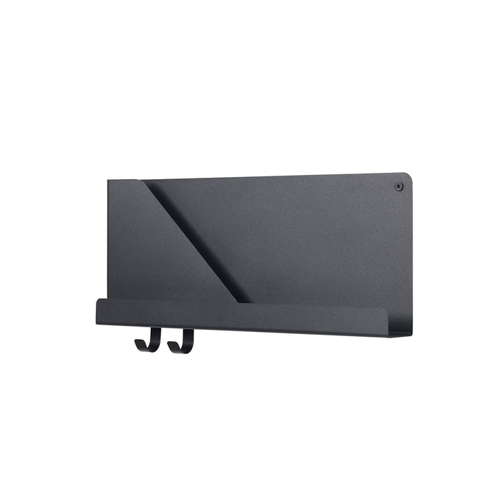 Small Folded Shelve 51 x 22 cm from Muuto in black
