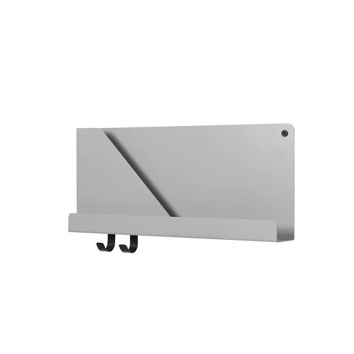 Small Folded Shelve 51 x 22 cm from Muuto in gray