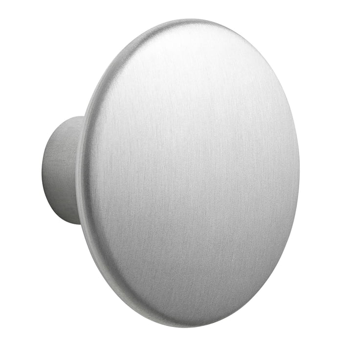 Wall hook " The Dots Metal " Single Large from Muuto from aluminum