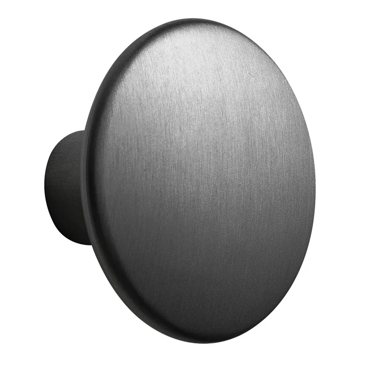 Wall hook " The Dots Metal " Single Large from Muuto in black