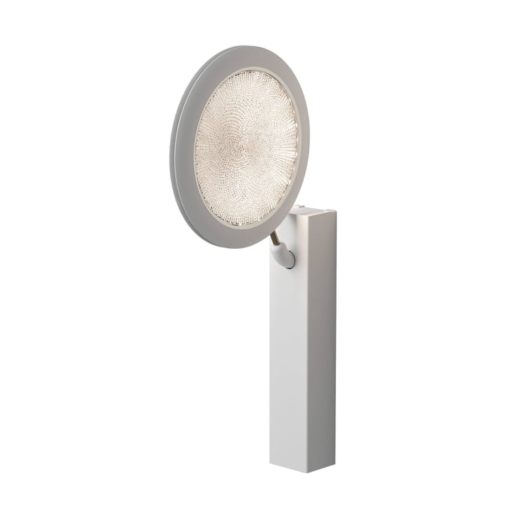 Fly-Too Wall Lamp by Luceplan in Aged White