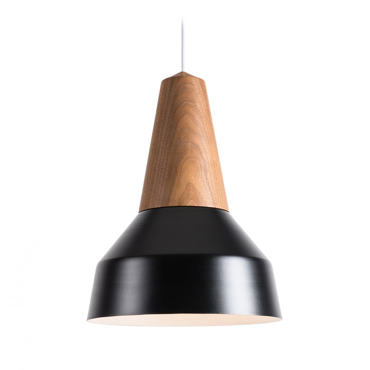 The Schneid - Eikon Basic Pendant Lamp in walnut / black