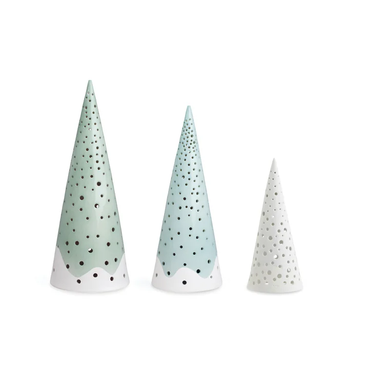 Nobili Tealight candle cone from Kähler Design