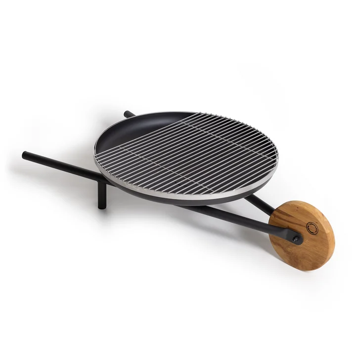 The Konstantin Slawinski - Barrow fire bowl with grill function