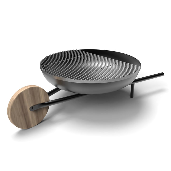 The Konstantin Slawinski - Barrow fire bowl with grill function