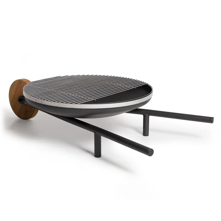 The Konstantin Slawinski - Barrow fire bowl with grill function