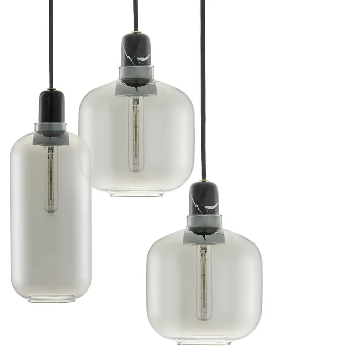 normann copenhagen - amp pendant lamp set