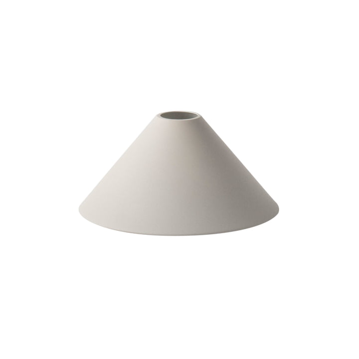 The ferm Living - Cone Shade in light grey