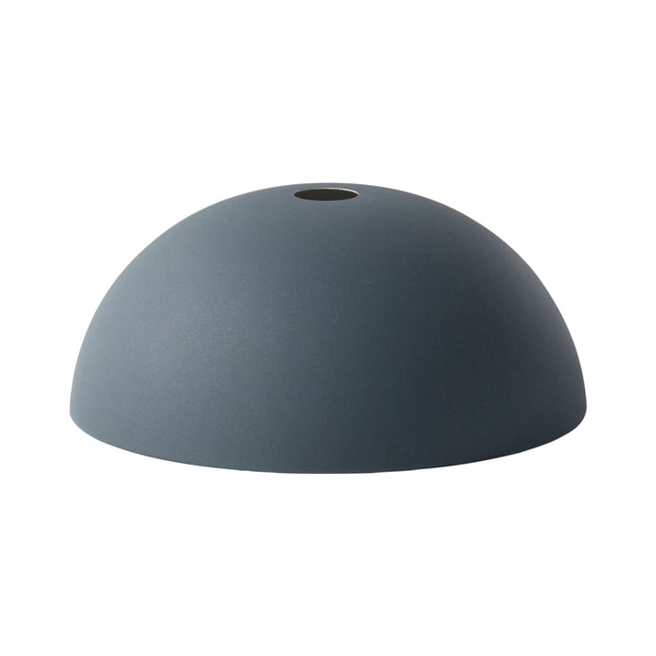 Dome Shade Lampshade by ferm Living in dark blue