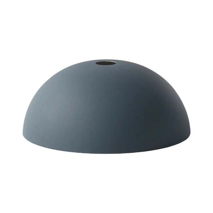 Dome Shade Lampshade by Ferm Living in dark blue