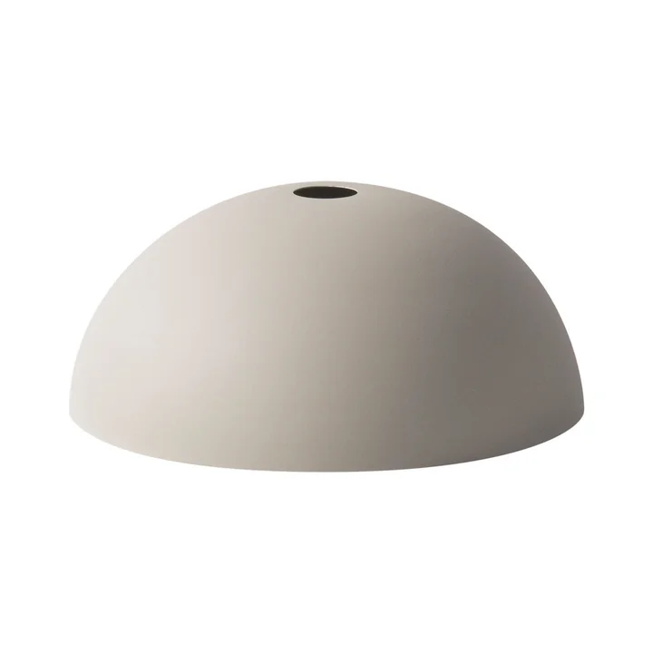 Dome Shade Lampshade by Ferm Living in light grey