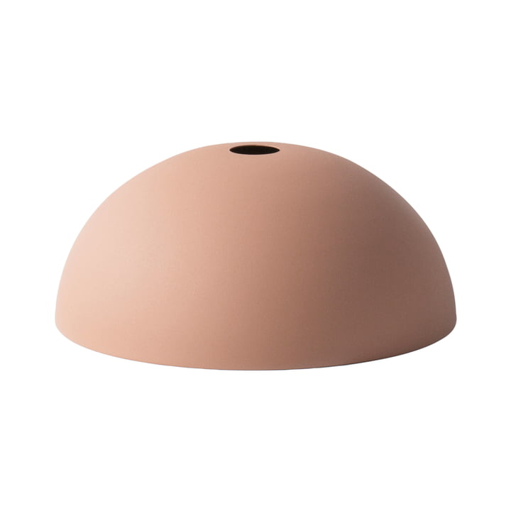 Dome Shade Lampshade by ferm Living in pink
