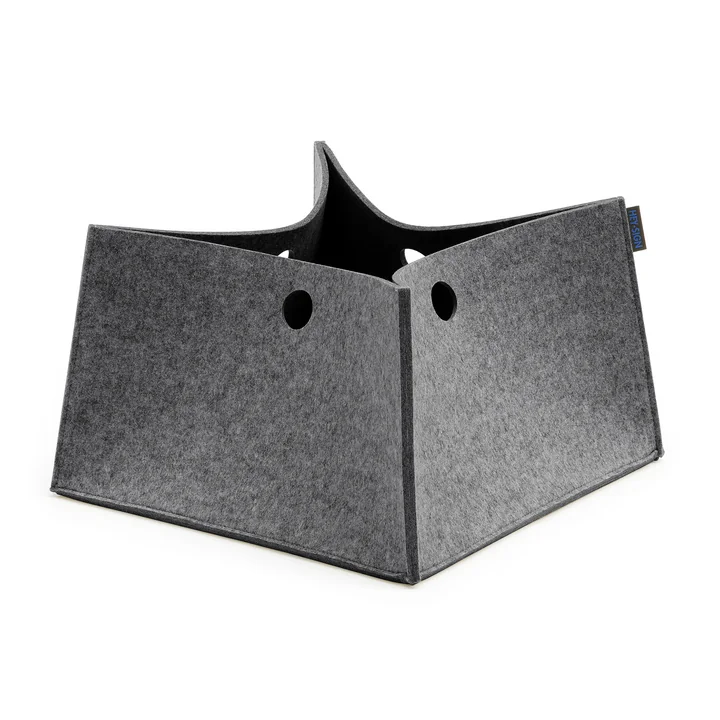 The Hey Sign - Big Box, M in anthracite
