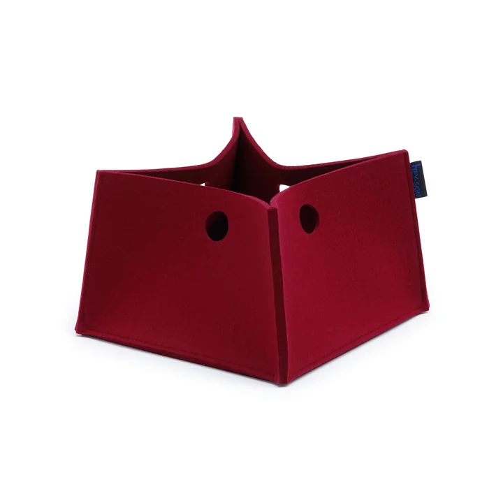 The Hey Sign - Big Box, S in bordeaux