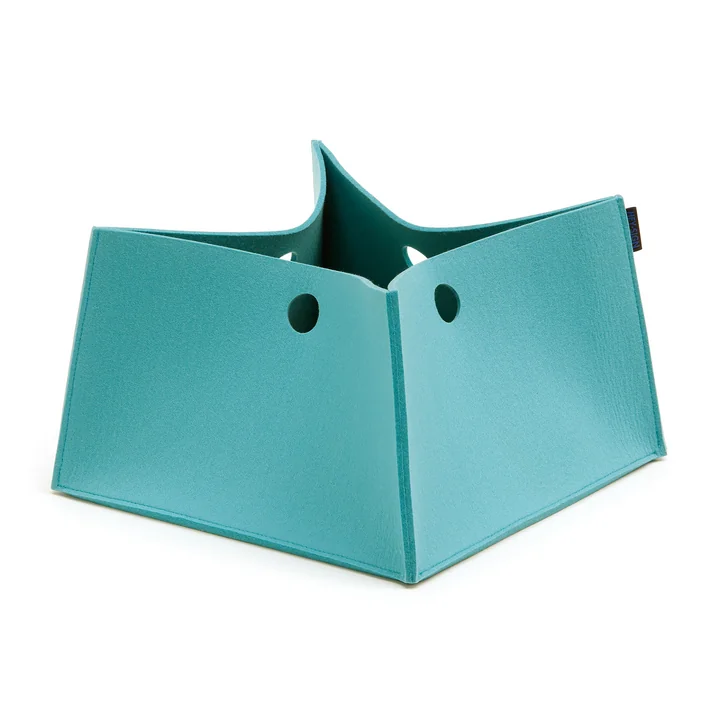 The Hey Sign - Big Box, S in pastell turquoise