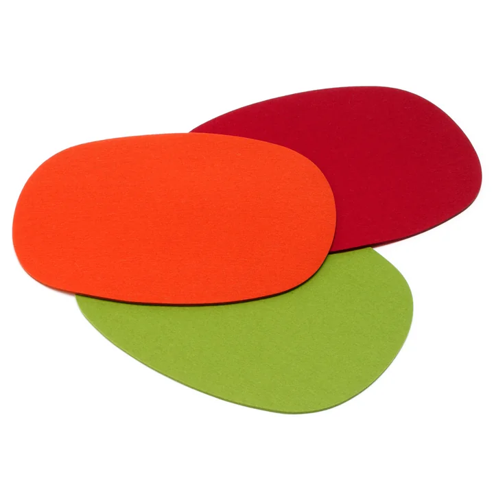 Hey Sign - Table Mat oval, group