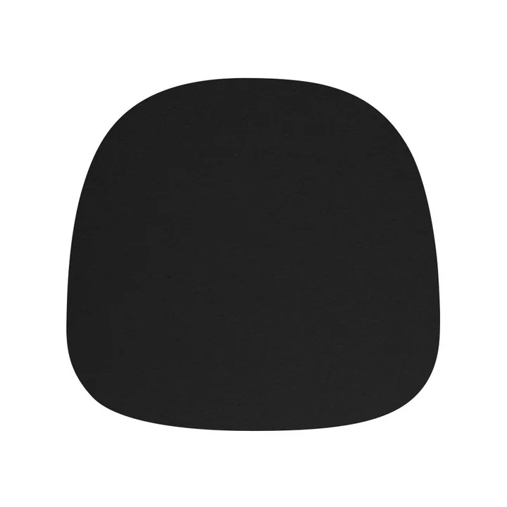 Hey Sign - Felt pad for About A Chair, black