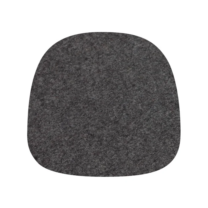 Hey Sign - Felt pad for About A Chair, graphite
