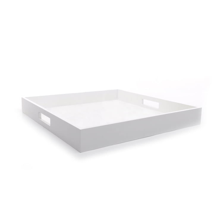 Zen Tray Medium from XLBoom in white