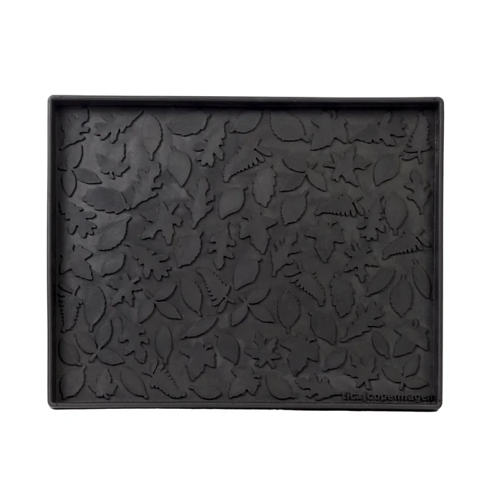 Shoe drip tray 48 x 38 cm leaf from tica copenhagen
