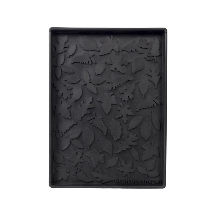 Shoe drip tray 28 x 38 cm leaf from tica copenhagen