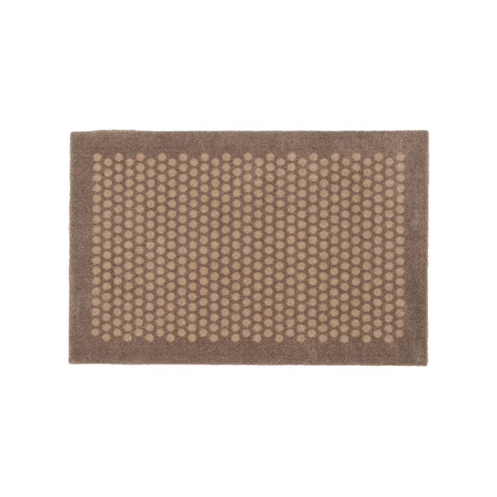 Dot Doormat 60 x 90 cm from tica copenhagen in sand