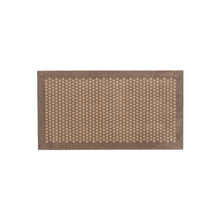Dot Doormat 67 x 120 cm from tica copenhagen in sand