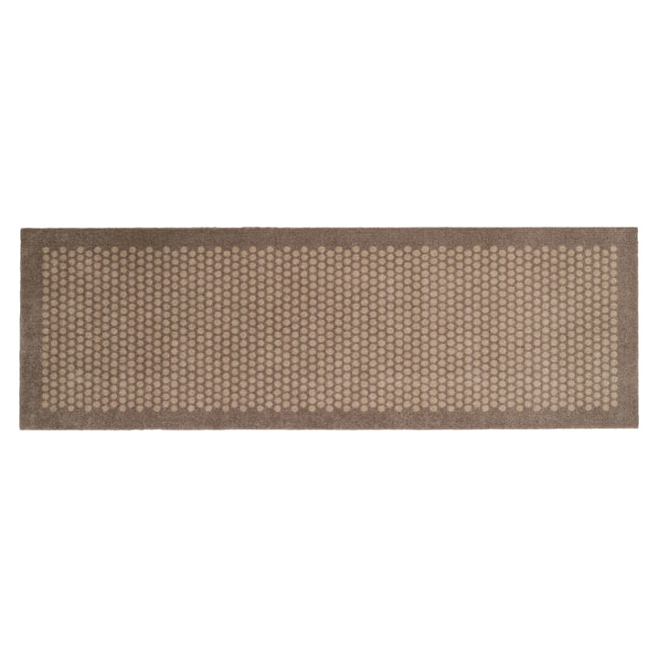 Tica Copenhagen - Doormat, 67 x 150 cm, Unicolor Sand