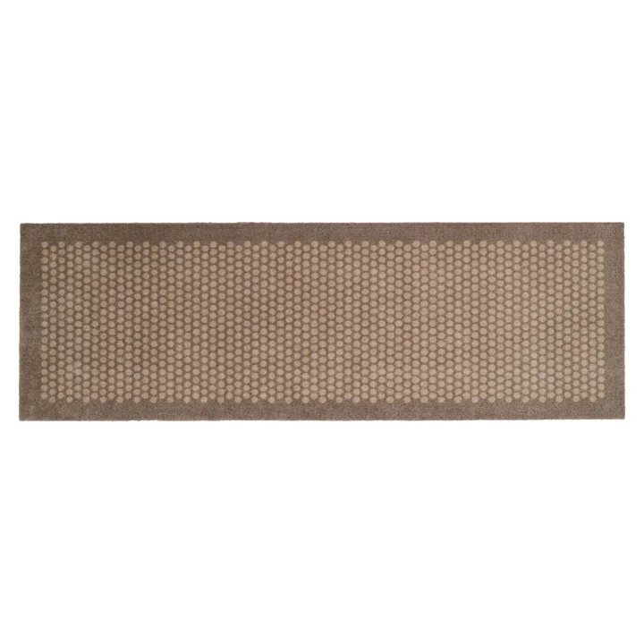 Dot Doormat 67 x 200 cm from tica copenhagen in sand