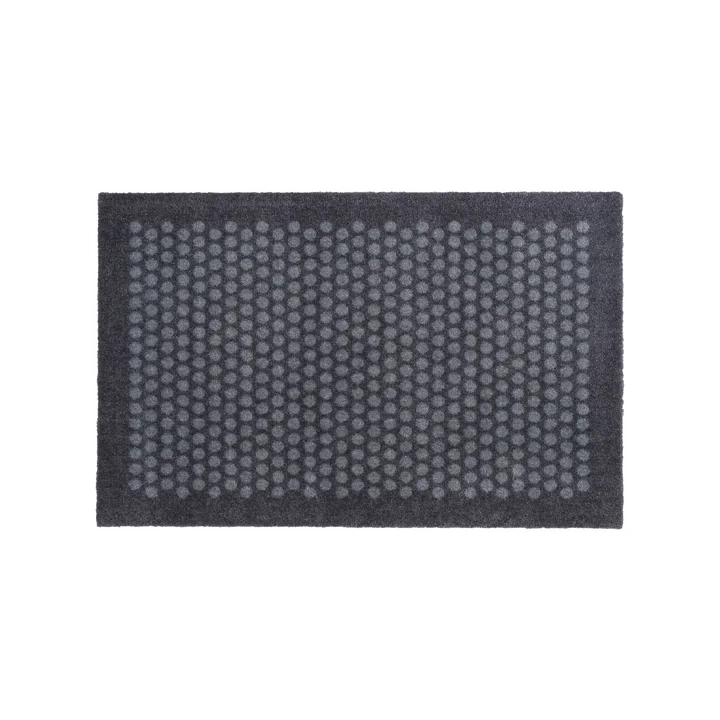 Dot Doormat 60 x 90 cm from tica copenhagen in gray
