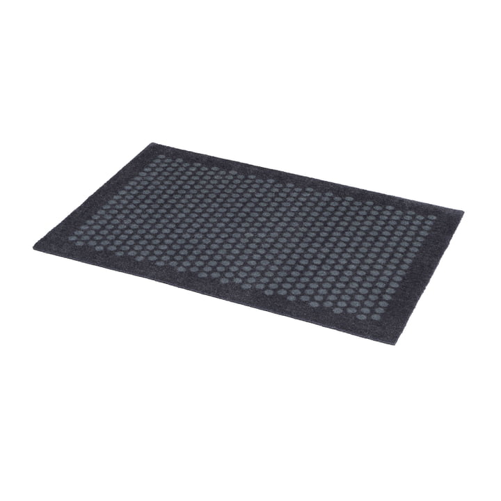 The tica copenhagen - Dot Doormat in gray, 60 x 90 cm