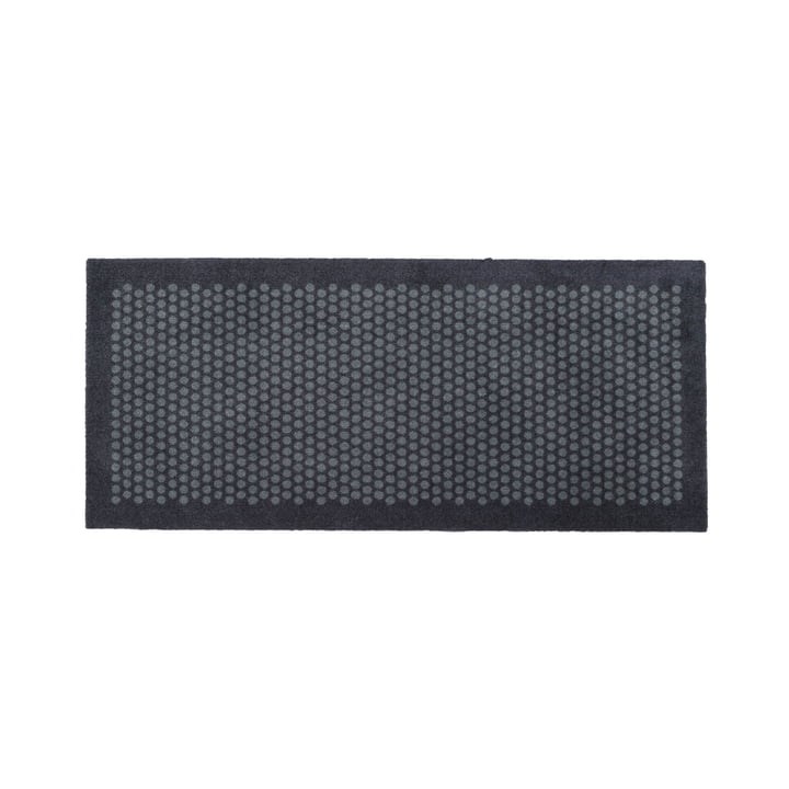 Dot Doormat 67 x 150 cm from tica copenhagen in gray