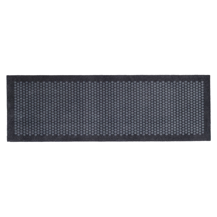 Dot Doormat 67 x 200 cm from tica copenhagen in gray