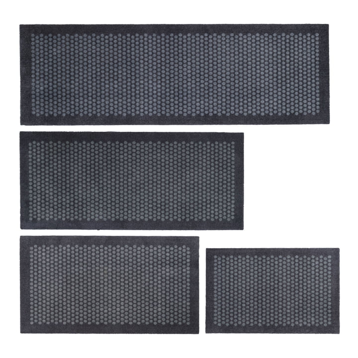 The tica copenhagen - Dot Doormat in gray