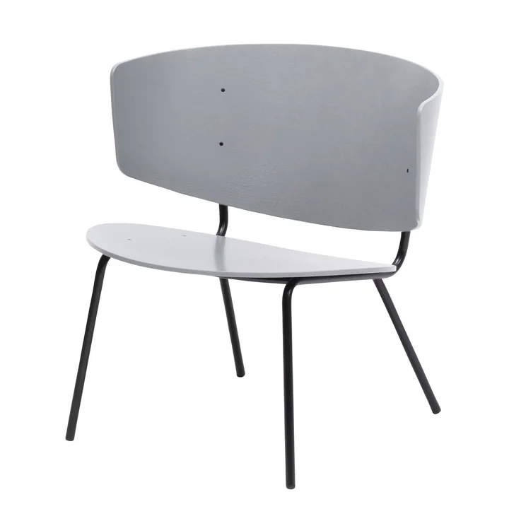 Herman Lounge Chair by Ferm Living in light grey