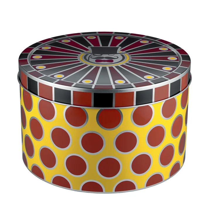 Circus All-Purpose tin 1 by Alessi