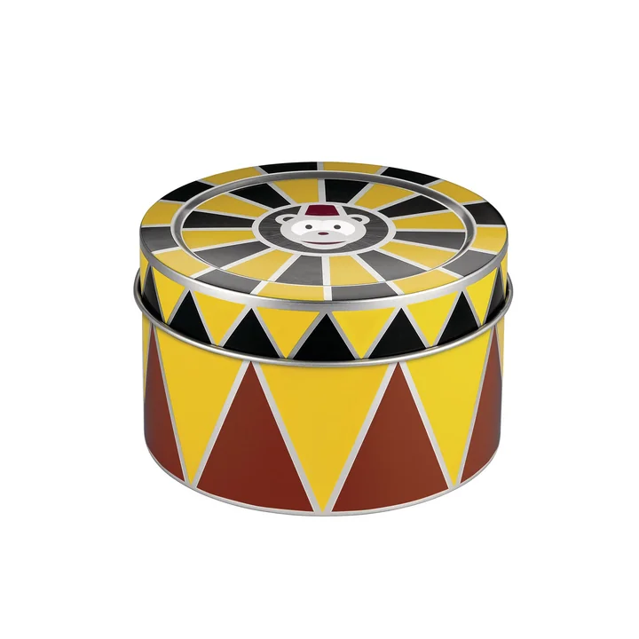 Circus All-Purpose tin 2 by Alessi
