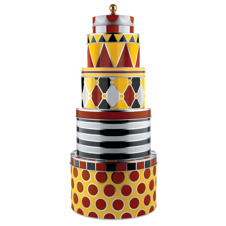 Circus All-Purpose boxes by Alessi