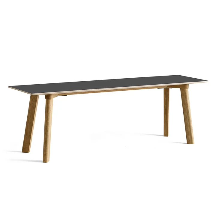 HAY - Copenhague CPH Deux 215 Bench, grey