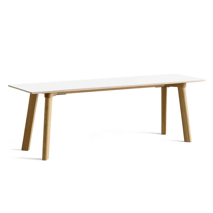 HAY - Copenhague CPH Deux 215 Bench, white