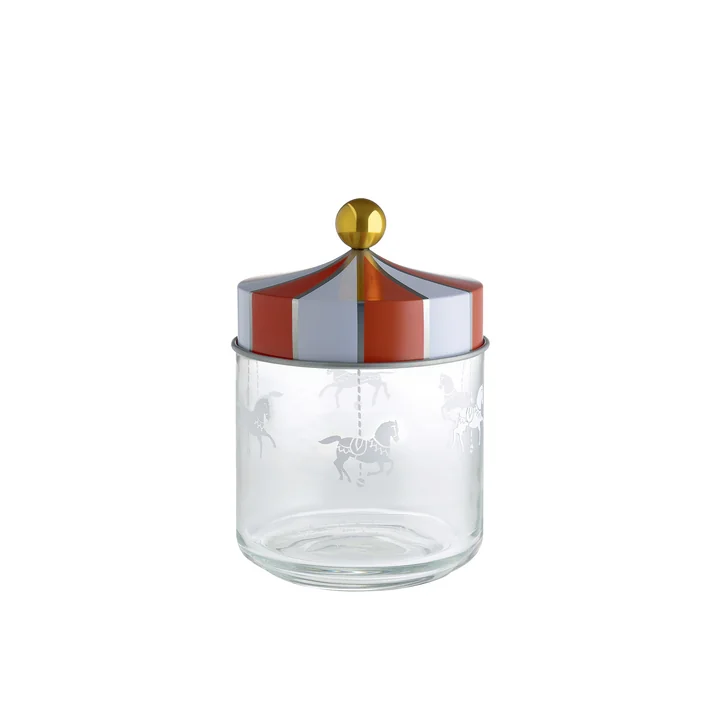 Circus Kitchen Jar 75 cl by Alessi