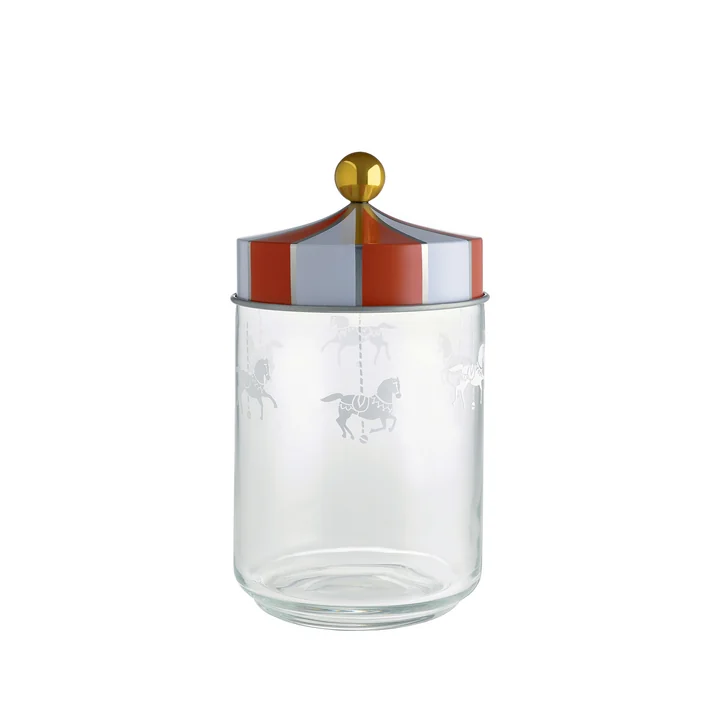 Circus Kitchen Storage Jar 100 cl by Alessi
