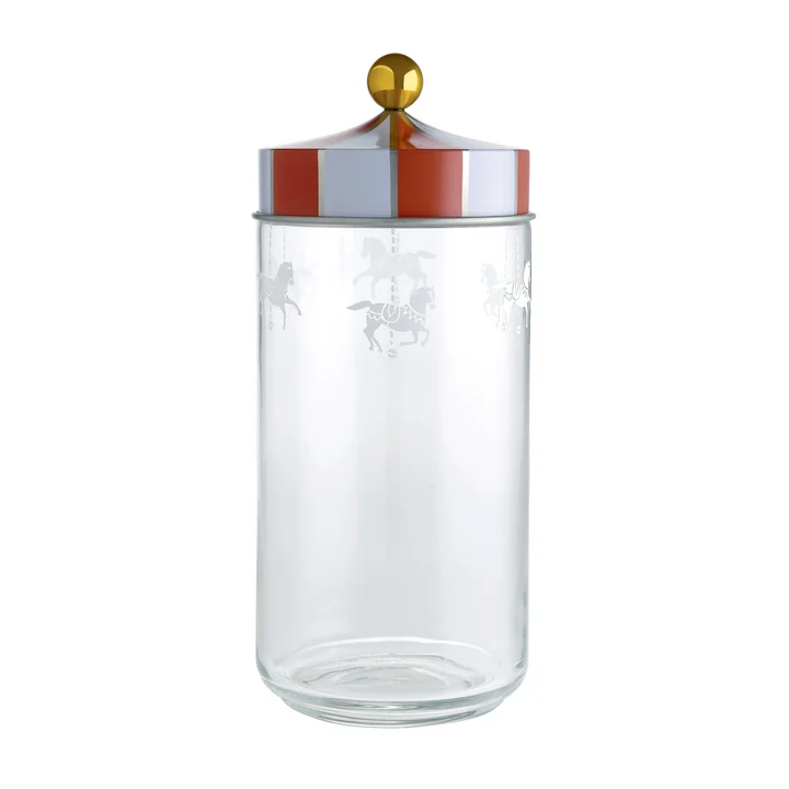 Circus Kitchen Storage Jar 150 cl by Alessi