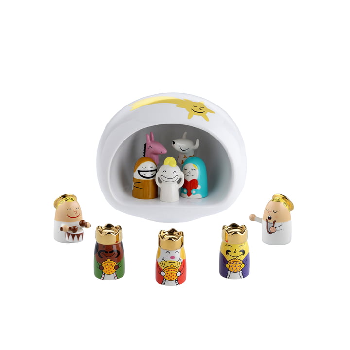 Presepe Nativity Set from A di Alessi