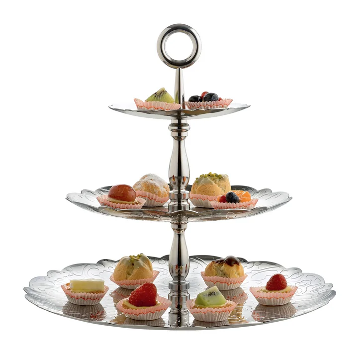 Dressed for X-Mas Cake Stand by Alessi