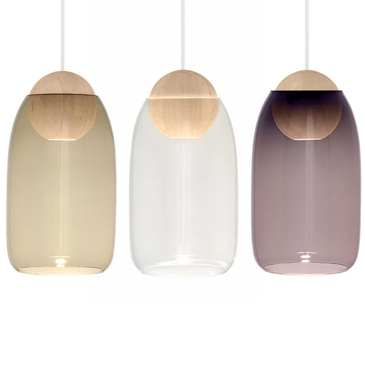 Liuku Pendant Lamp Ball by Mater