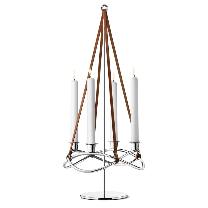 Georg Jensen - Season Candleholder Add-on, shiny