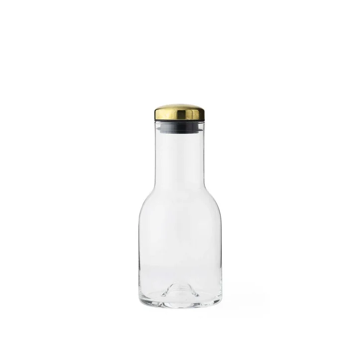 New Norm Water Bottle 0.5 l by Audo with Brass Lid
