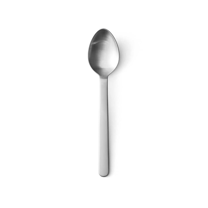 New Norm spoon by Menu made of brushed stainless steel